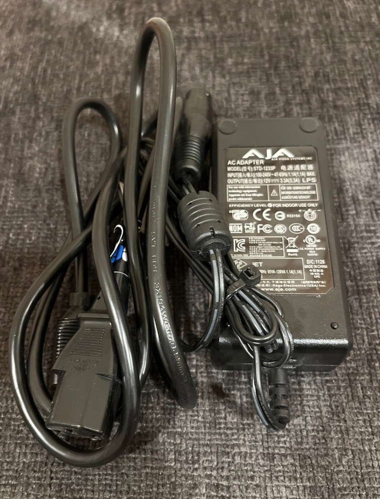 AJA IO EXPRESS INTERFACE + PCIE CARD + POWER SUPPLY + DATA CABLE **BUNDLE**