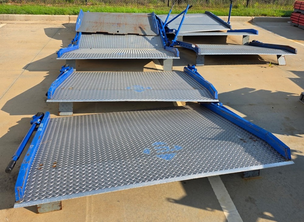 Used dock plates -Available NOW!