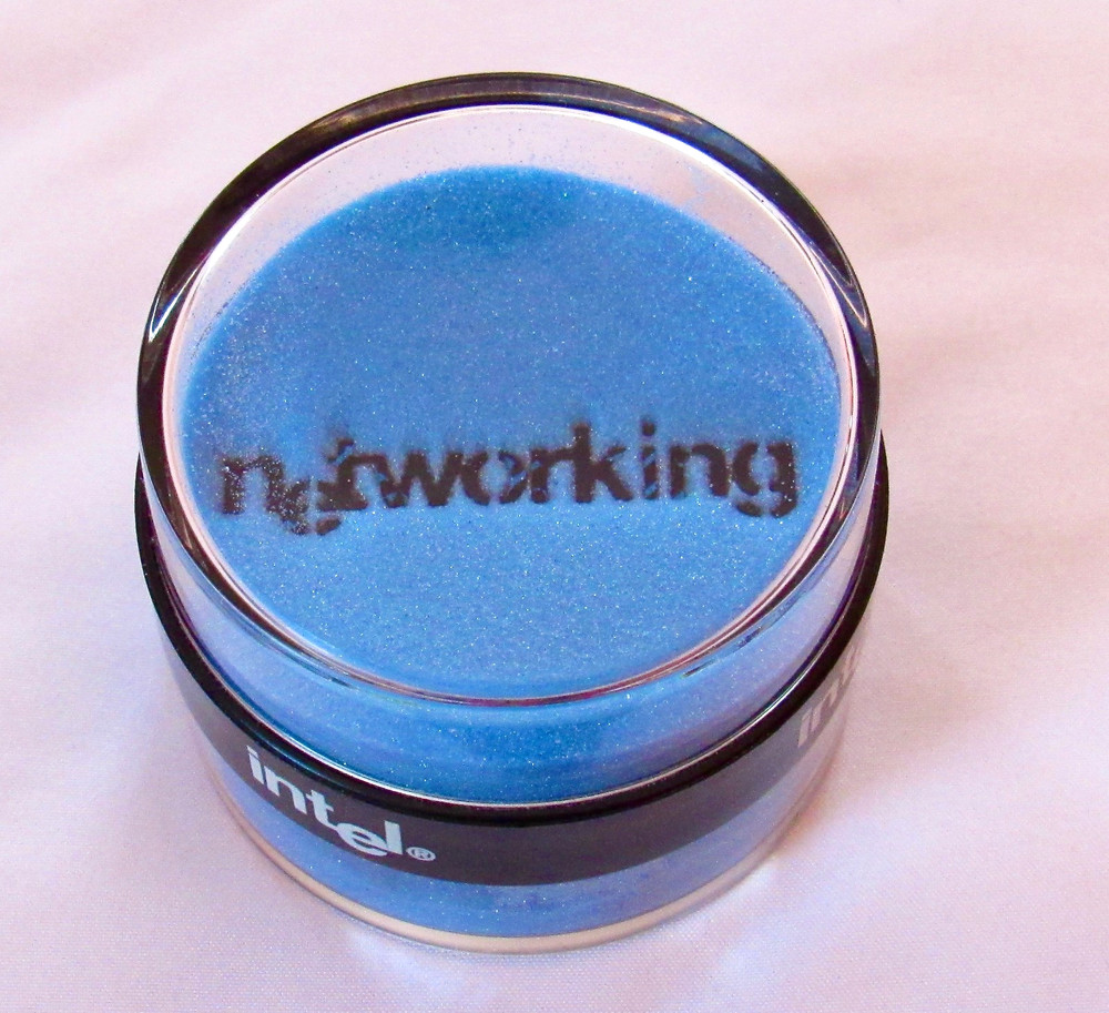 RARE Vintage Intel Tech PC Computer Brand Advertising Promo