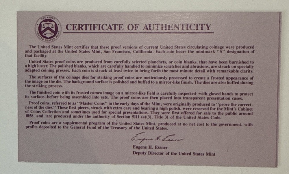 1992-S U.S. Clad Proof Set