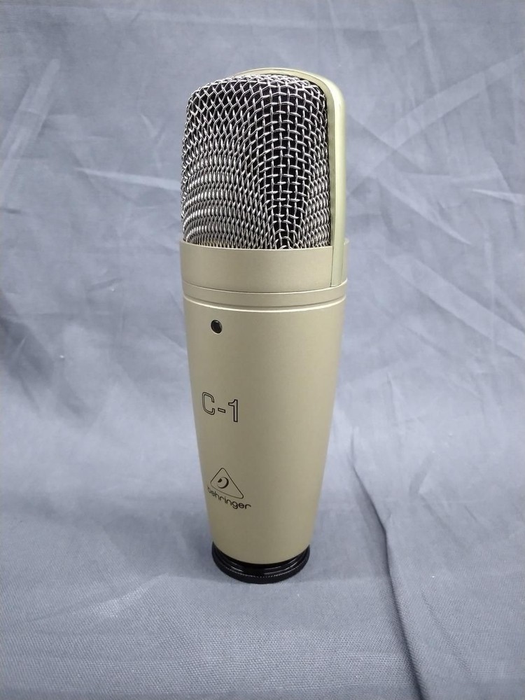 BEHRINGER Condenser Microphone C-1 Used