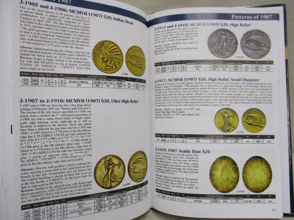 Official Red Book Guide US Patterns & Experimental Pieces 10th Ed J Hewitt Judd