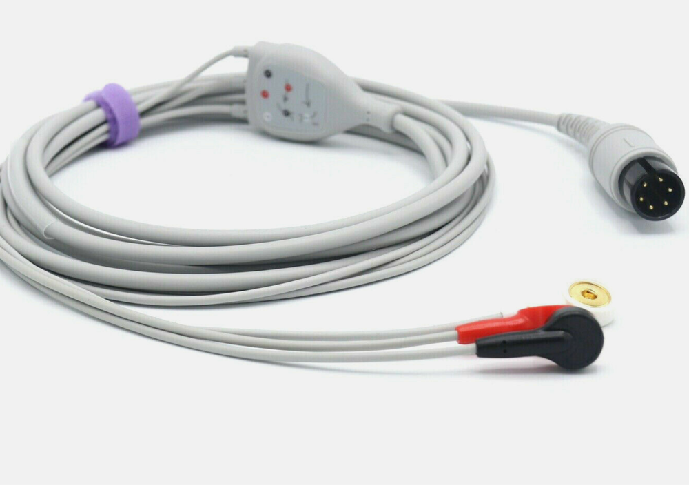 Mindray Accessories Bundle - Cuff, Hose, SpO2 Masimo, ECG - Same Day Shipping