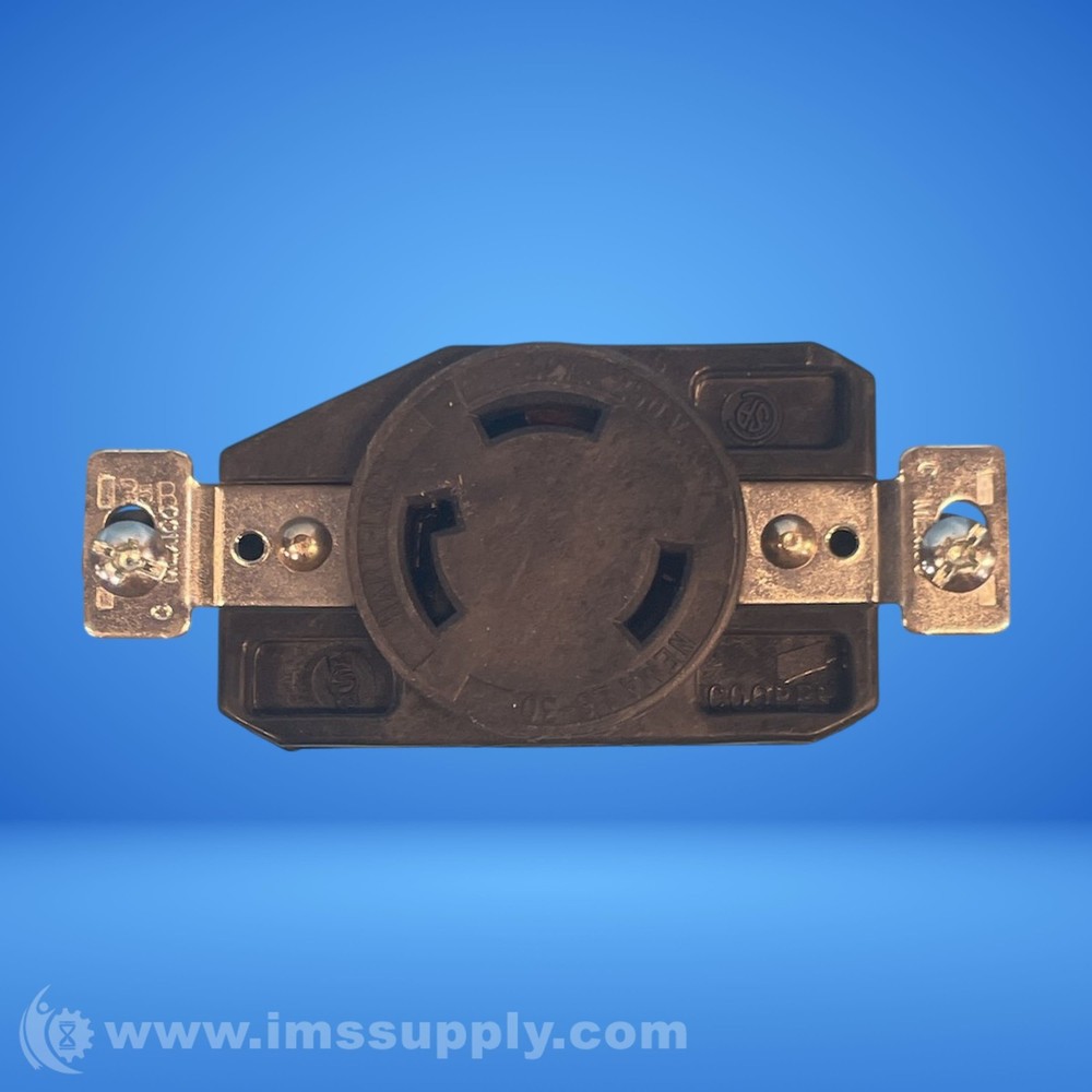 Cooper NEMA L6-30 Locking Connector FNIP