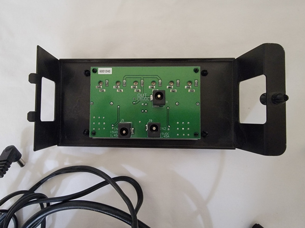 On-Q/Legrand Multi-Voltage Power Distribution Module with power supply