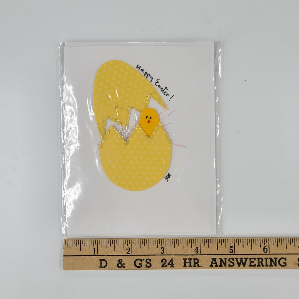 Vintage Handmade Easter Cards