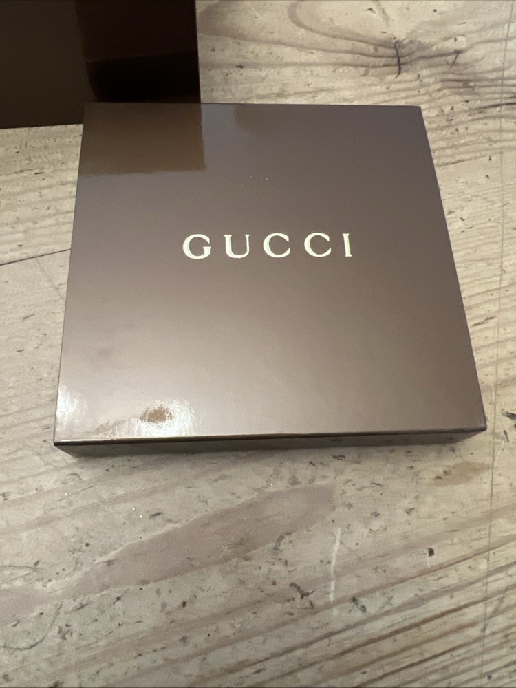 GUCCI 3 Watch Box’s + Booklets