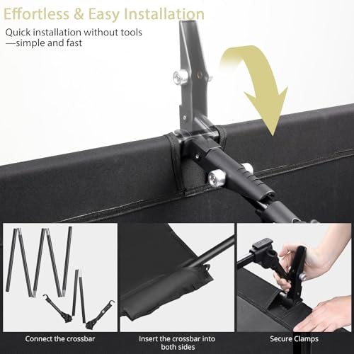 Ultralight Folding Camping Cot, Comfortable Portable Camping Cot Supports 275