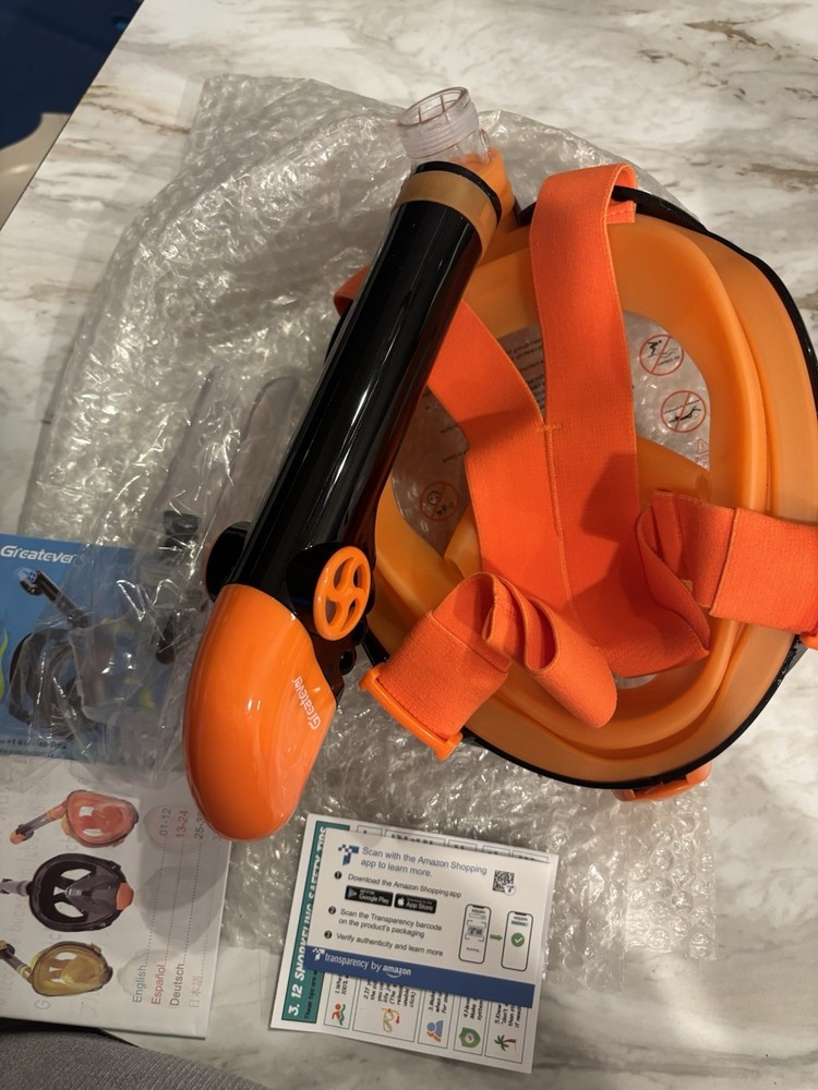 Full Face Snorkel Mask