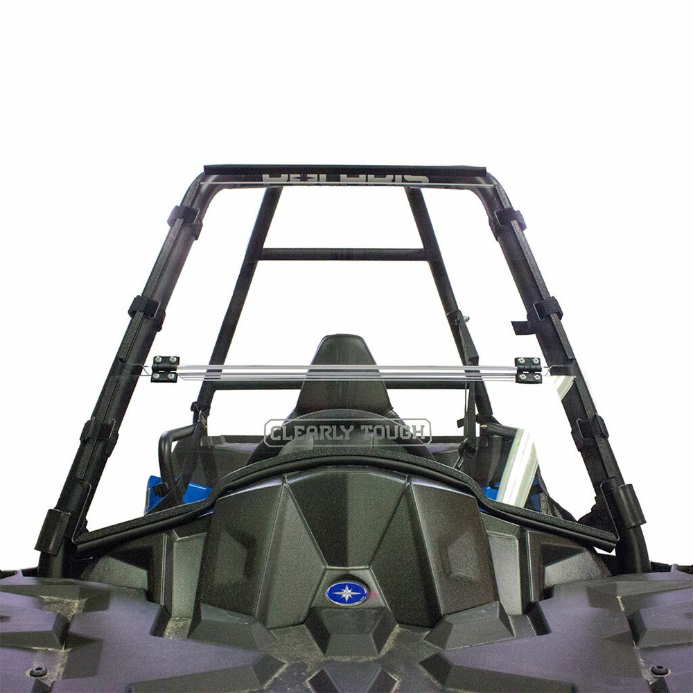 Clearly Tough Polaris Ace Full Folding Windshield