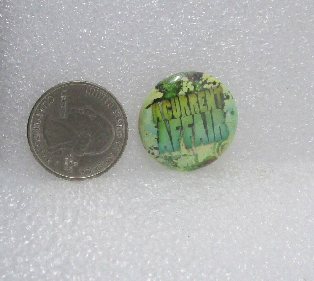 A Current Affair Button Pin