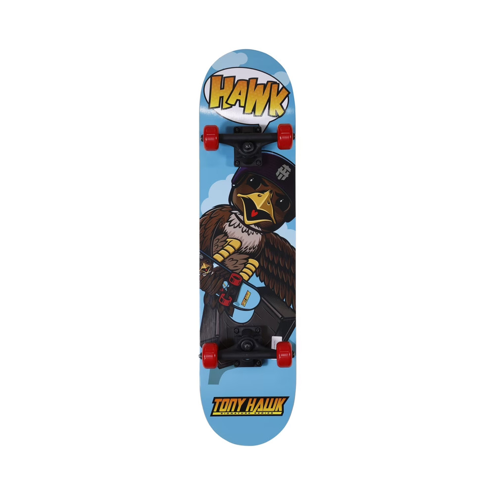 Series 31" Skateboard for Beginners, First Time Skateboarder, Hawk