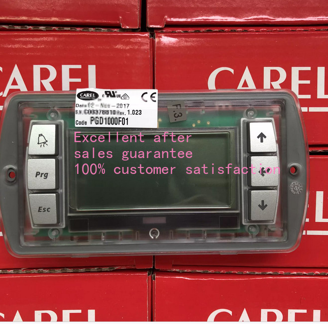 1PCS New CAREL PGD1000F01 Control Operation Panel Freight Free