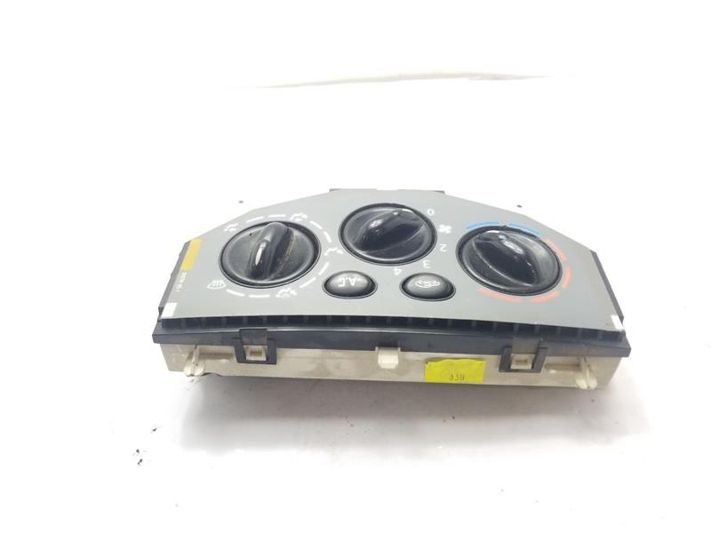 2009 RENAULT TRAFIC HEATER CONTROL PANEL ASSEMBLY N106729W