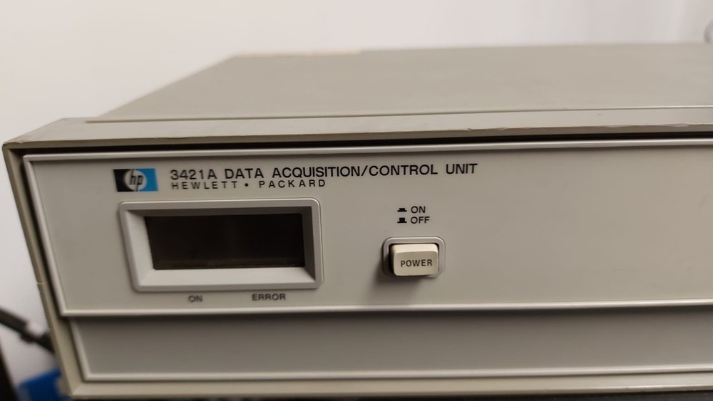HP 3421A Data Acquisition/Control Unit