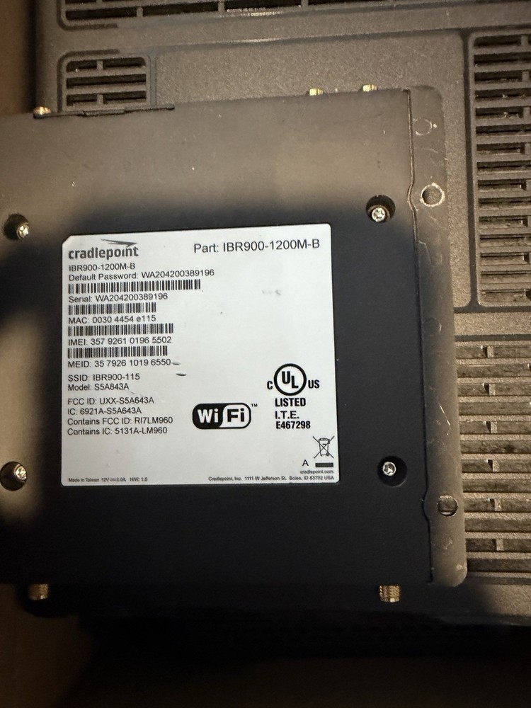 Cradlepoint S700 Series Semi-Ruggedized Router TESTED