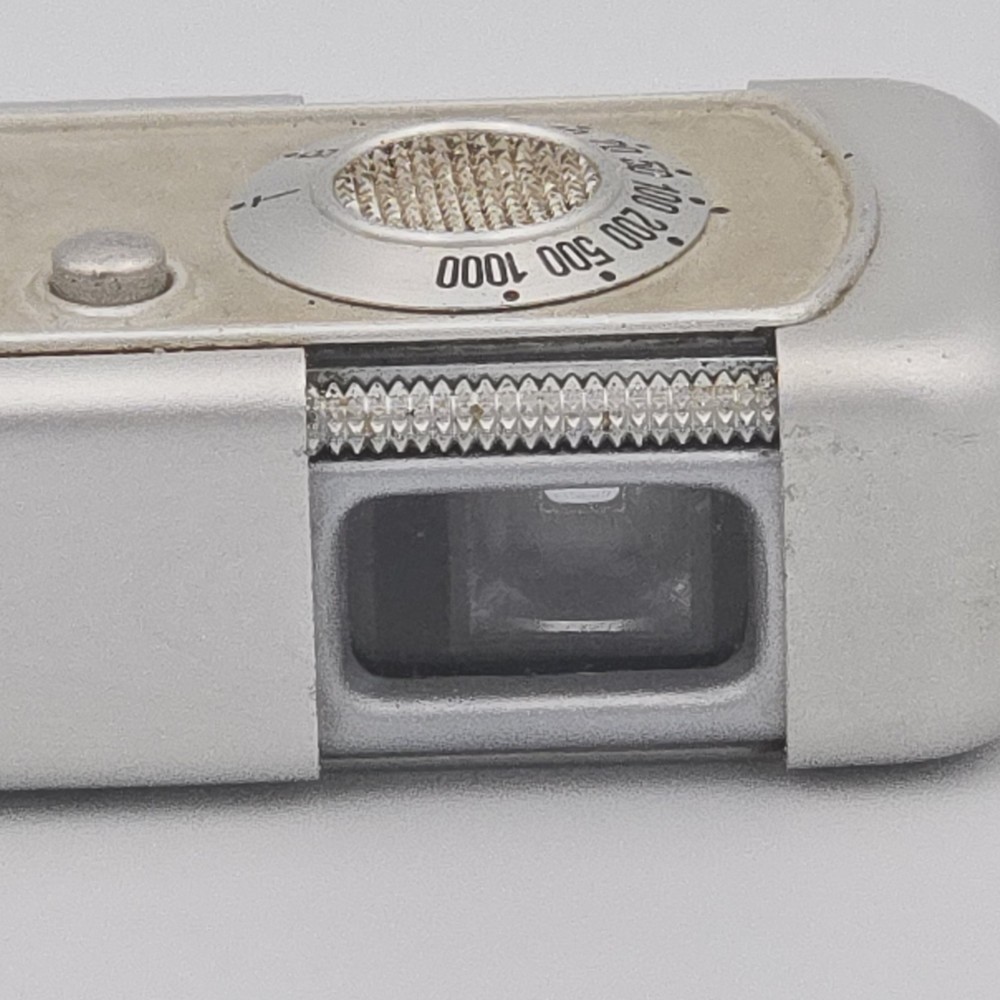 Minox Wetzlar III SubMiniature Spy Camera With Case