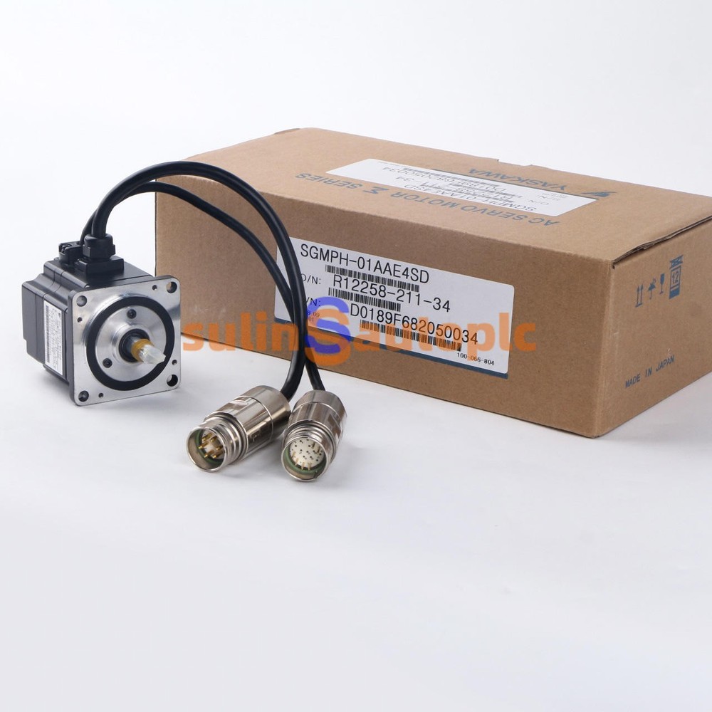 New 1PC Yaskawa Servo Motor SGMPH-01AAE4SD