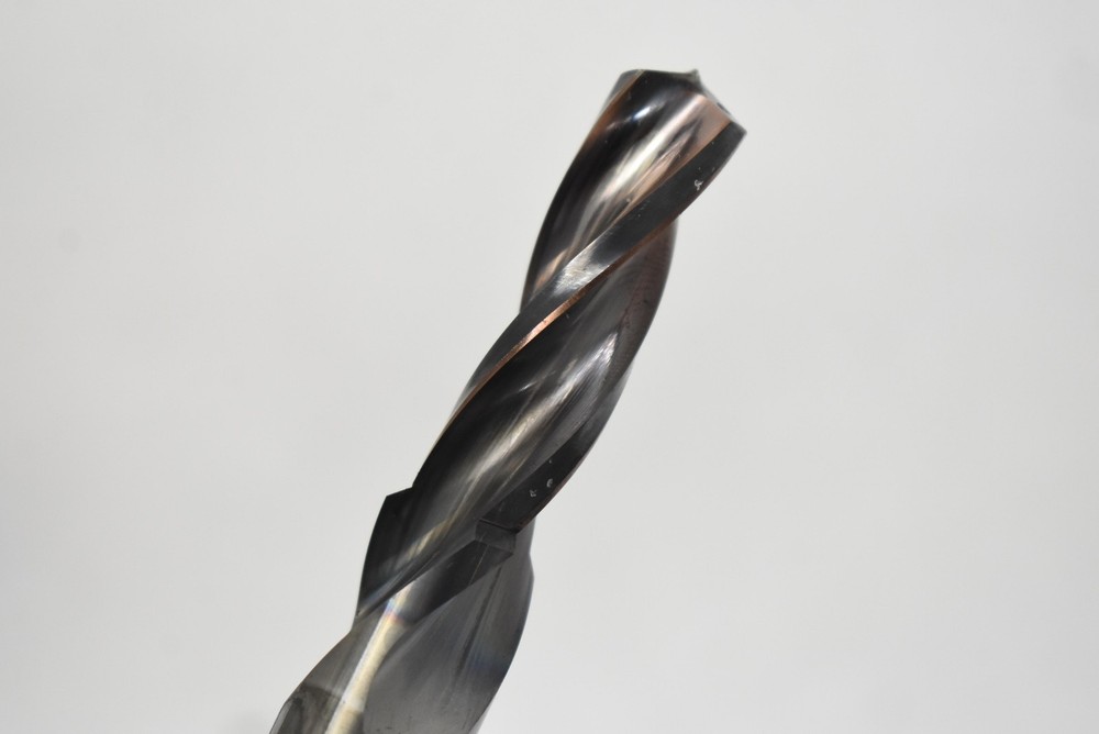 GWS Tool Group 2300/1 Coolant-Through Twist Drill Bit Silver Metalworking Tool