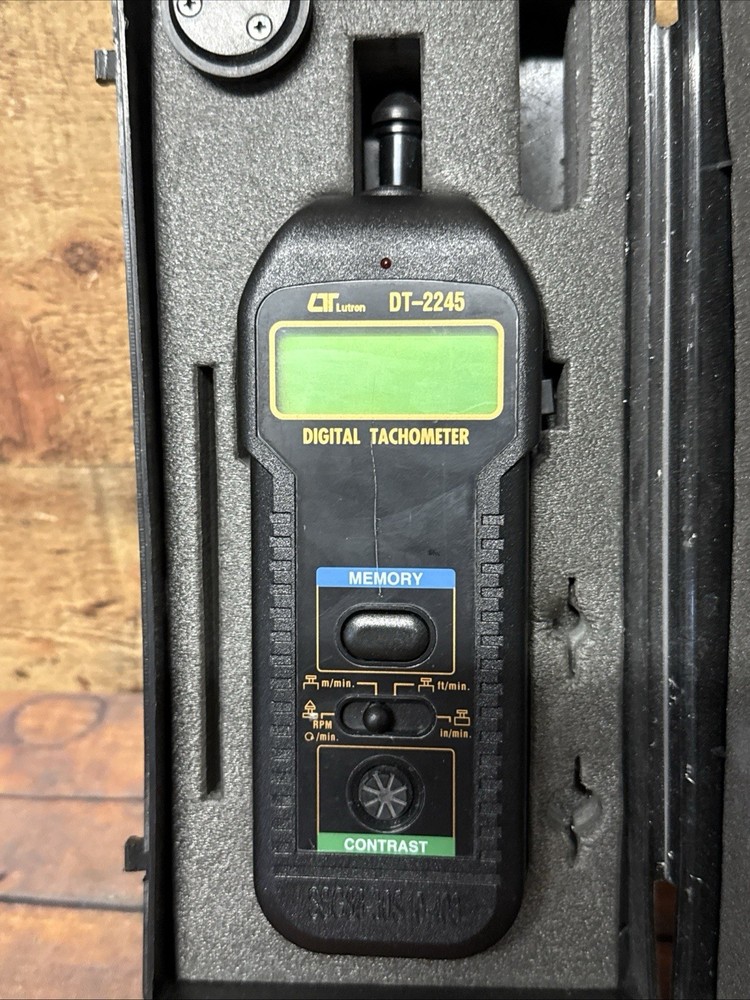 Lutron DT-2245 Digital Tachometer