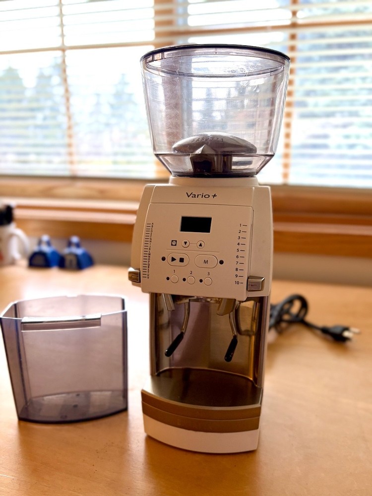 Baratza Vario+ 54mm Flat Ceramic Burr Grinder