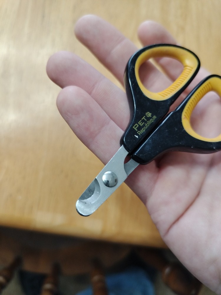 Pet Republique Nail Scissors Cat