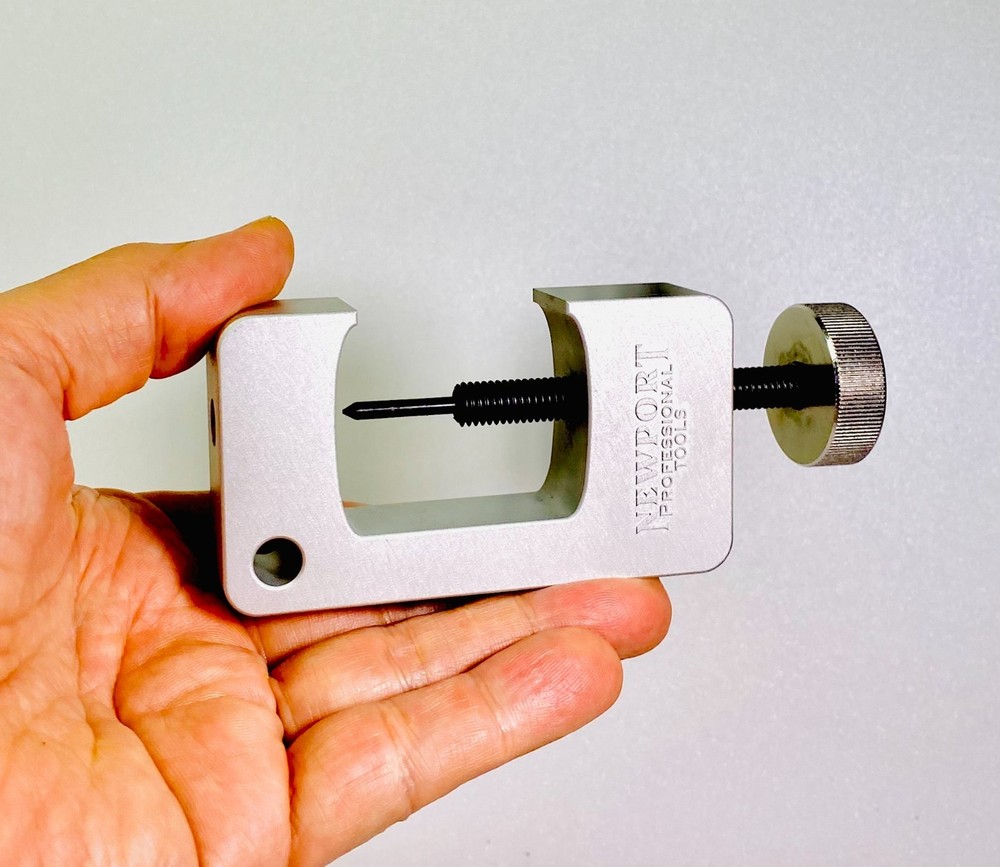 Handle pin removal tool - Backwash valve push pull slide valve pins