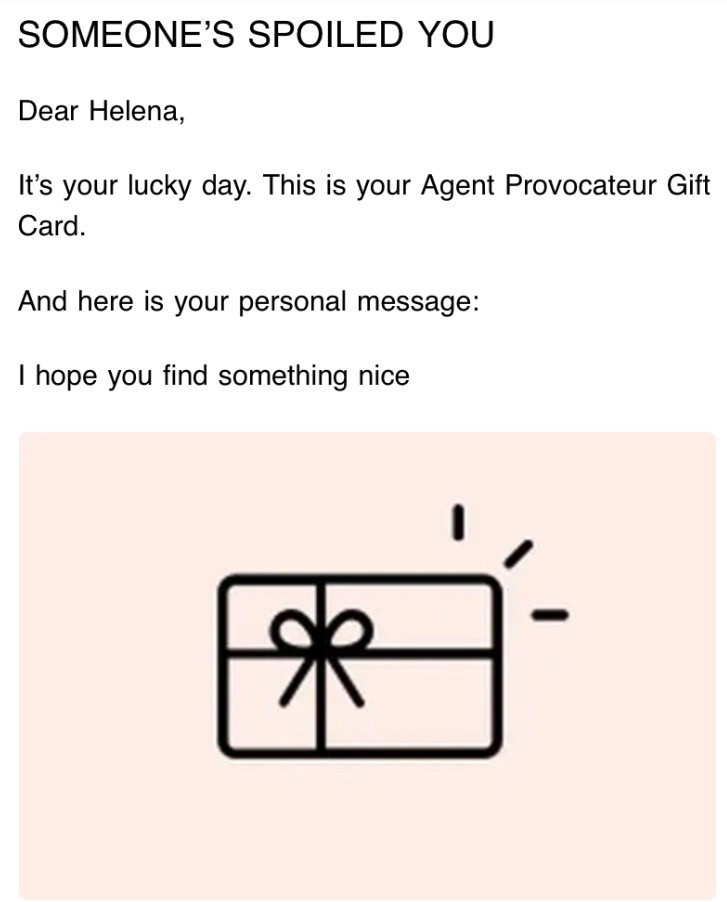 Gift Card