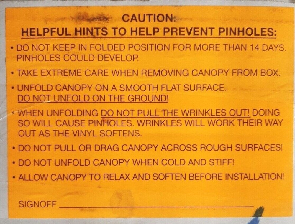 Dometic OEM RV Awning Replacement Vinyl Fabric Charcoal 15' 16'