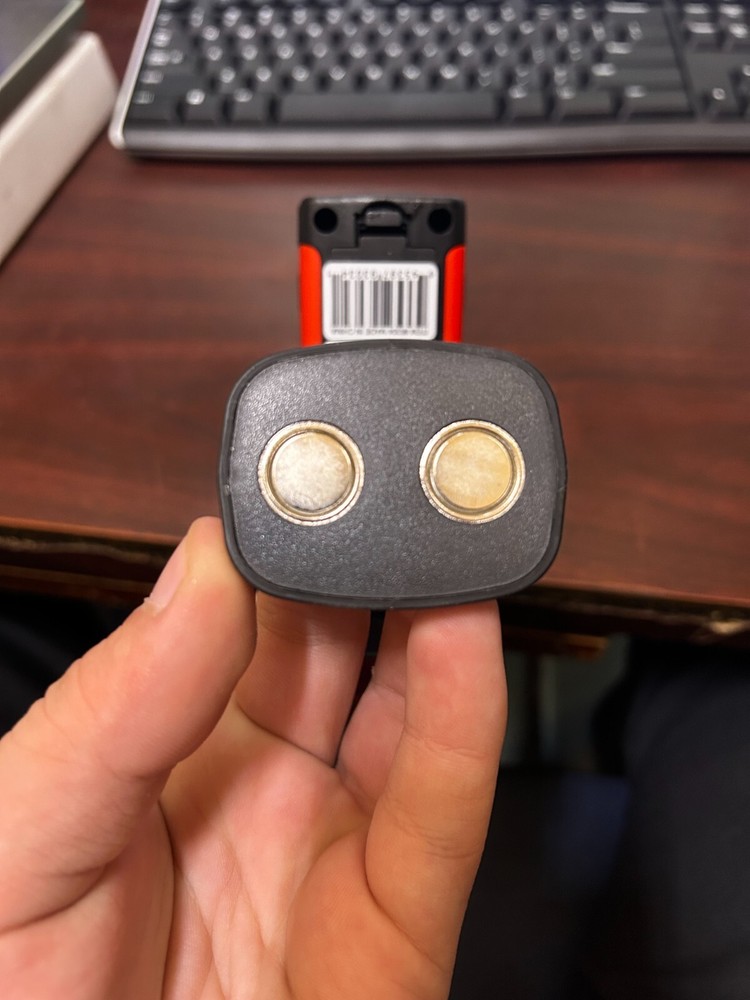 NEBO WORKBRITE Flashlight & Work Light, Red Rear Hazard Light, Magnetic Base NEW