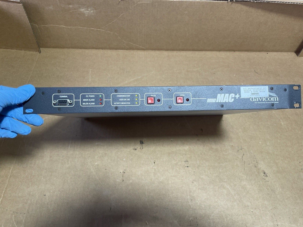 Davicom Mini MAC + Comlab Minimac #0103