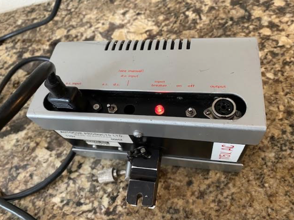 Autocue Products Ltd. teleprompter part