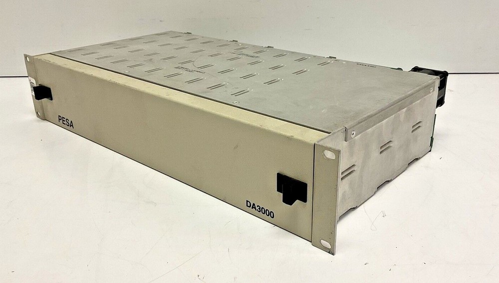 PESA Switching Systems VDA3000 Video Frame with Modules