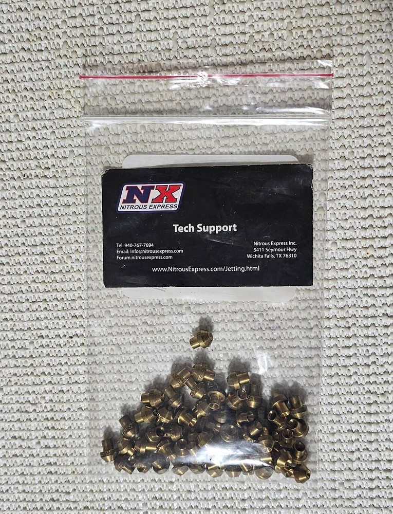 NITROUS EXPRESS EFI GASOLINE NOZZLE 100-500 HP JET PACK