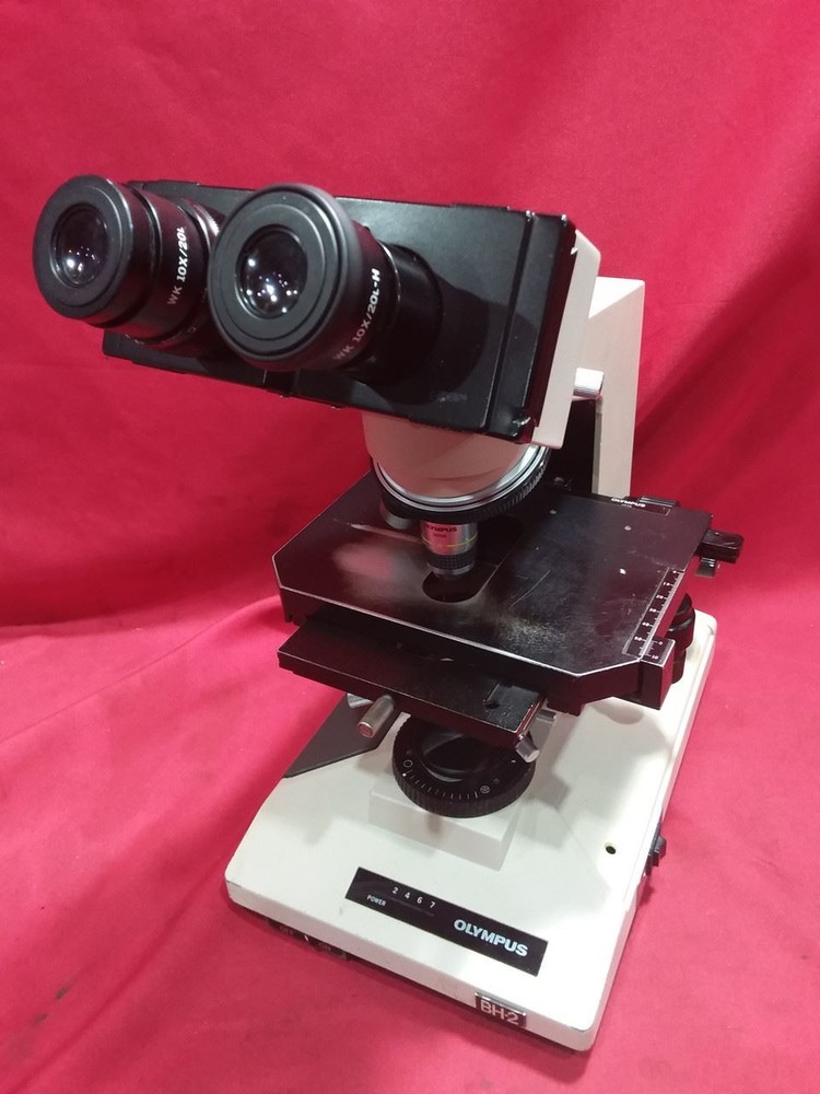 Olympus BH-2 Microscope