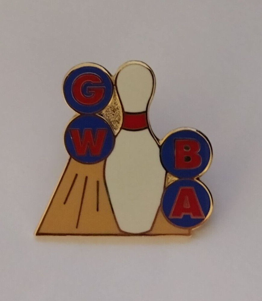 GWBA Bowling Tack Lapel Pin
