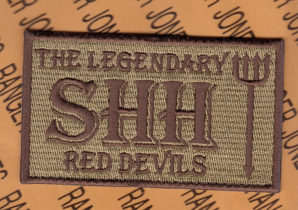 USMC Marine Corps Fighter Sq VMFA-232 RED DEVILS OCP w/ Hook 3.75" patch c/e