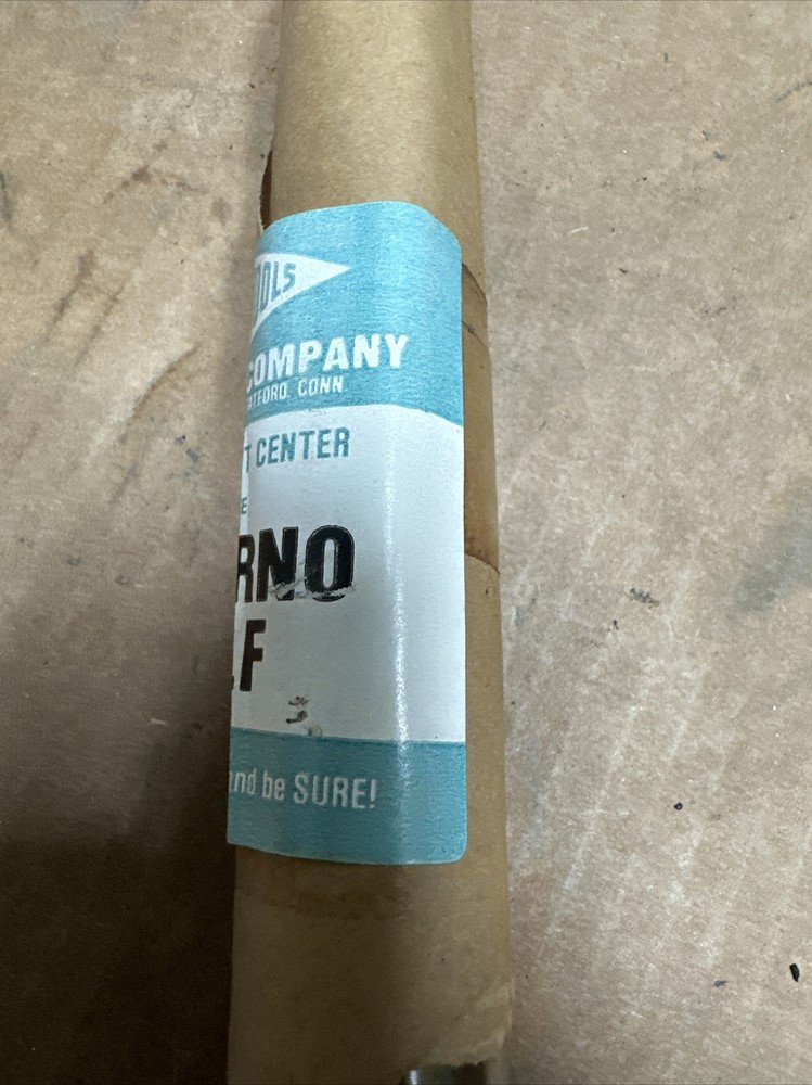 Ready Tool Co. New #8 Jarno Half Carbide Insert Half Center