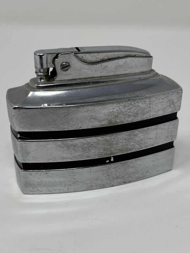 Vintage Ronson Spartan Table Lighter Desk Lighter