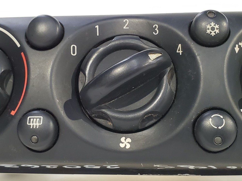 2002 2003 2004 2005 2006 Mini Cooper OEM AC Temperature Control