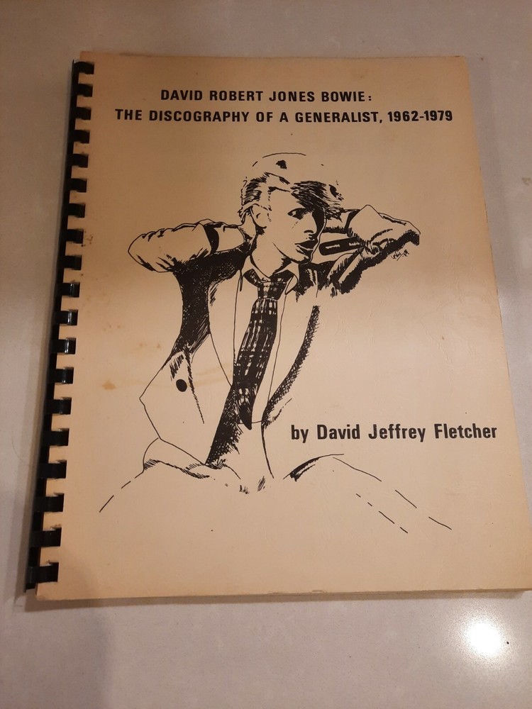 Bowie The Discography of a Generalist