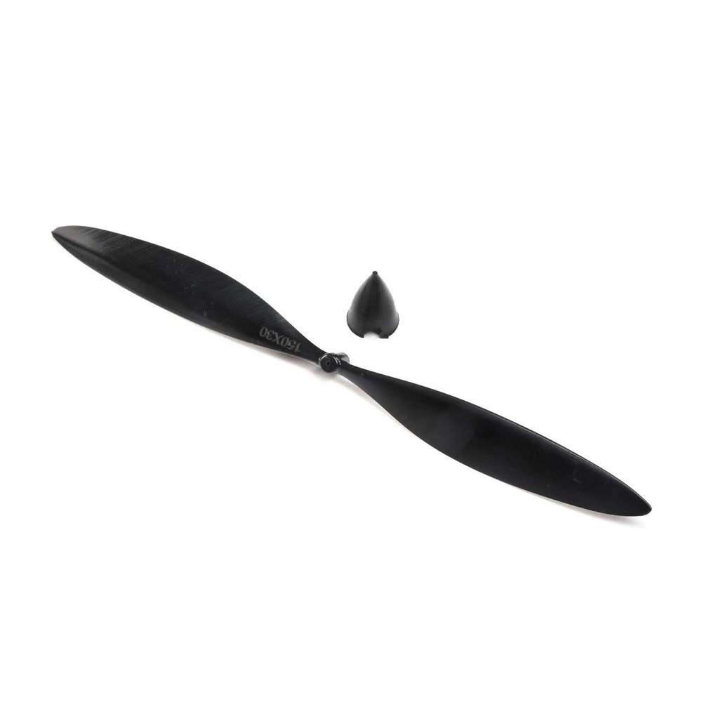 EFLU1375 E-flite Propeller with Spinner: Night Vapor