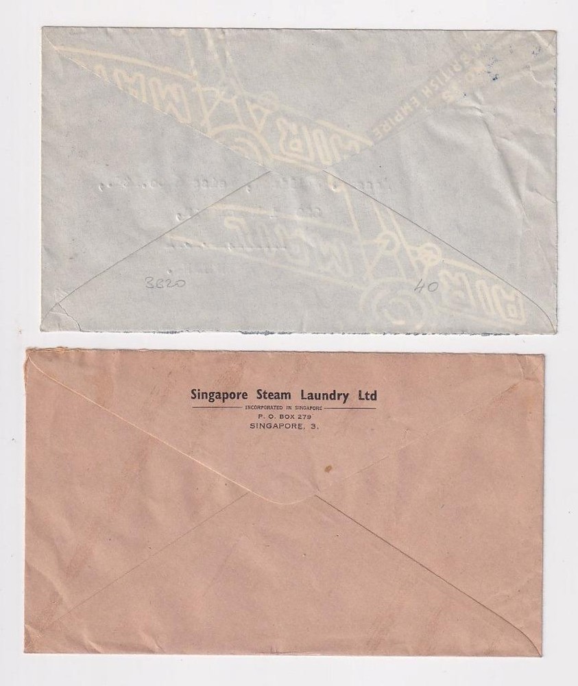 Br Commonwealth GVI First Day Covers, Covers.
