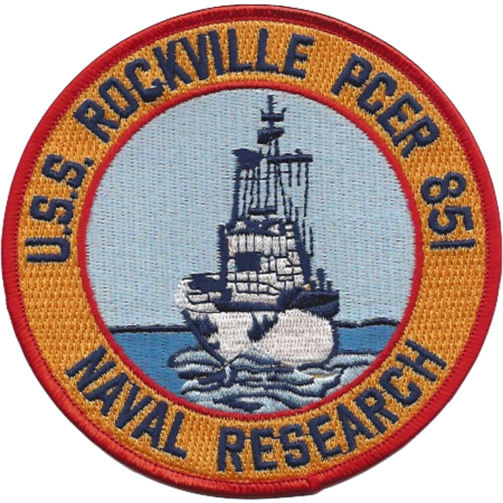 USS Rockville PCER-851 Patch
