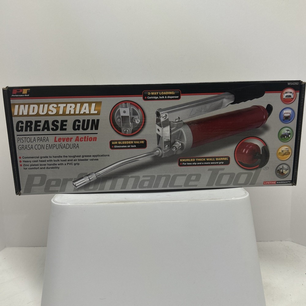Performance Tool W54292 Lever Action Grease Gun