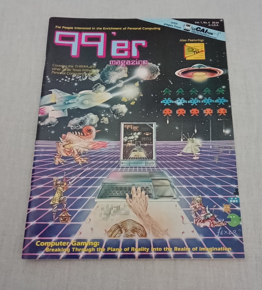 1982 99'ER MAGAZINE VOLUME 1 NUMBER 4