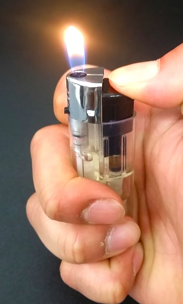 Keep Calm D2 Set of 5 Electronic Butane Lighter