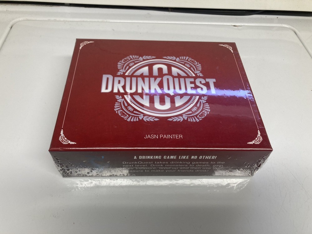 DrunkQuest Original Red Version. Base Edition. Brand New