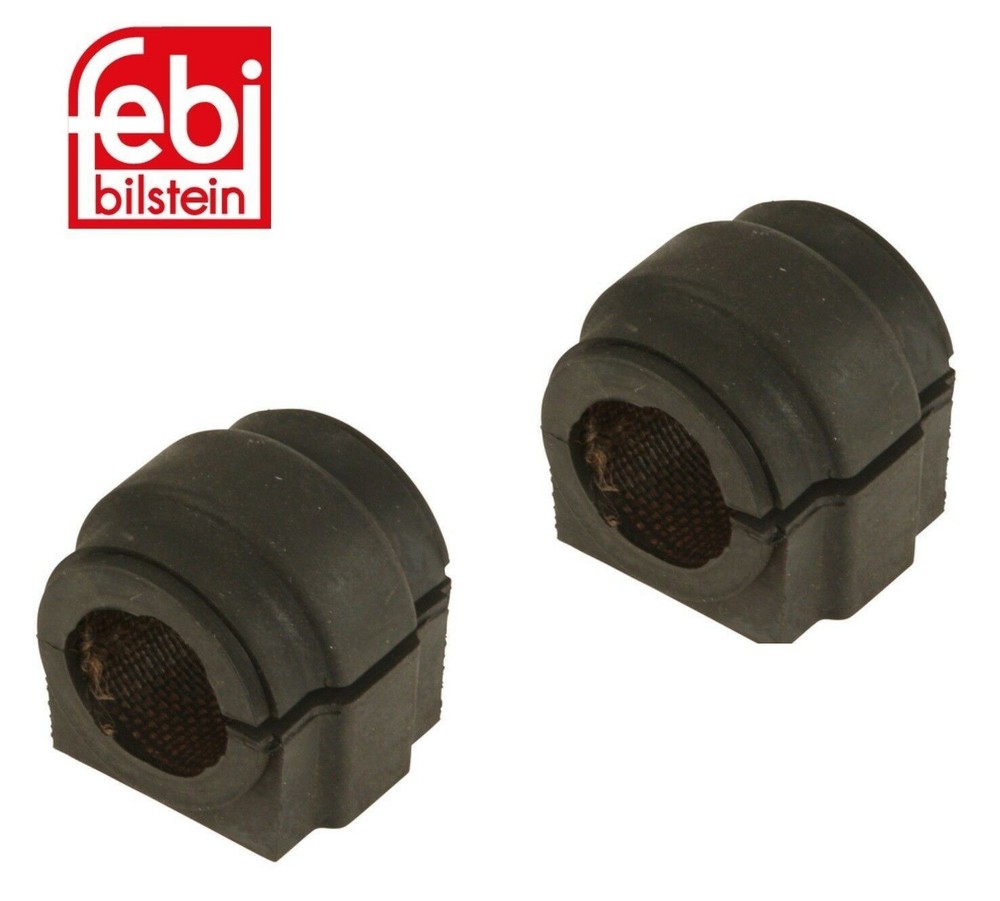 Mini Cooper Front Sway Bar Stabilizer Bushing Set (2 Bushings 24mm) FEBI