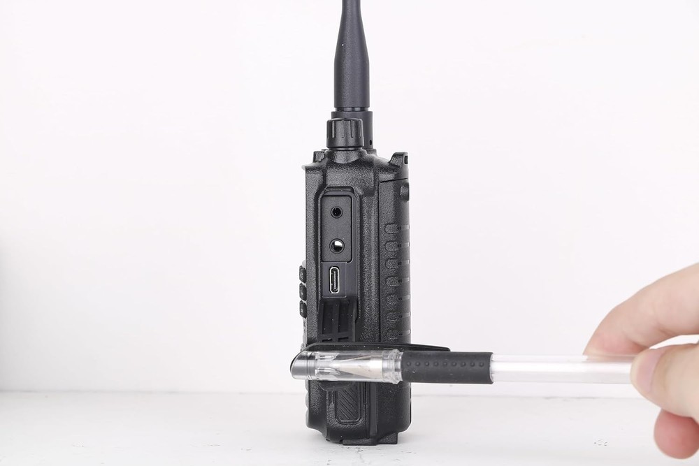 Type C & Wireless Programming 8-Band Long Range Walkie Talkies Rechargeable H...